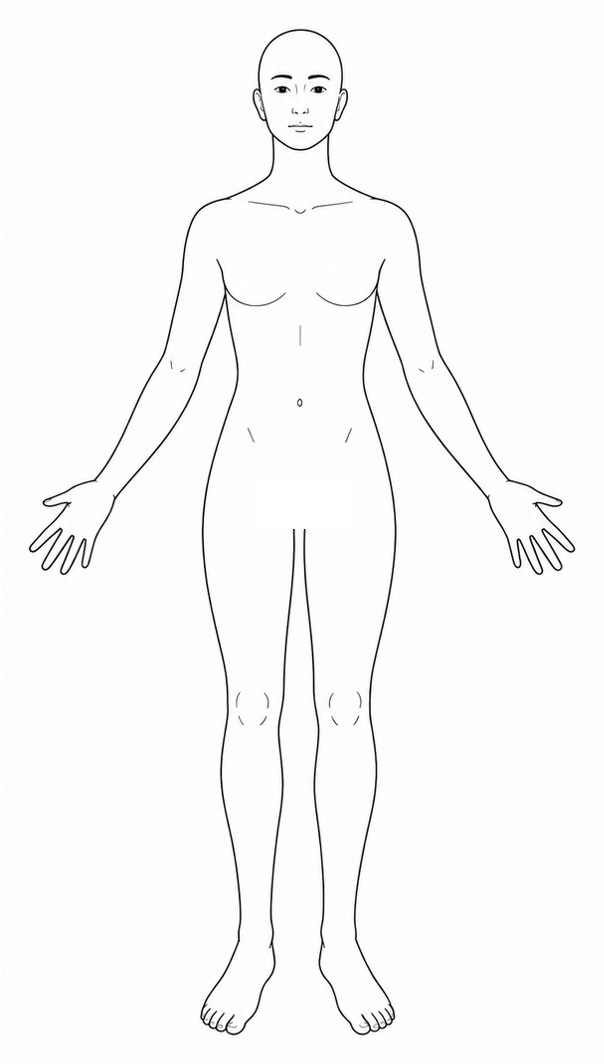 Female body outline